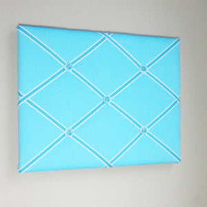 11"x14"  Memory Board or Bow Holder-Turquoise Blue