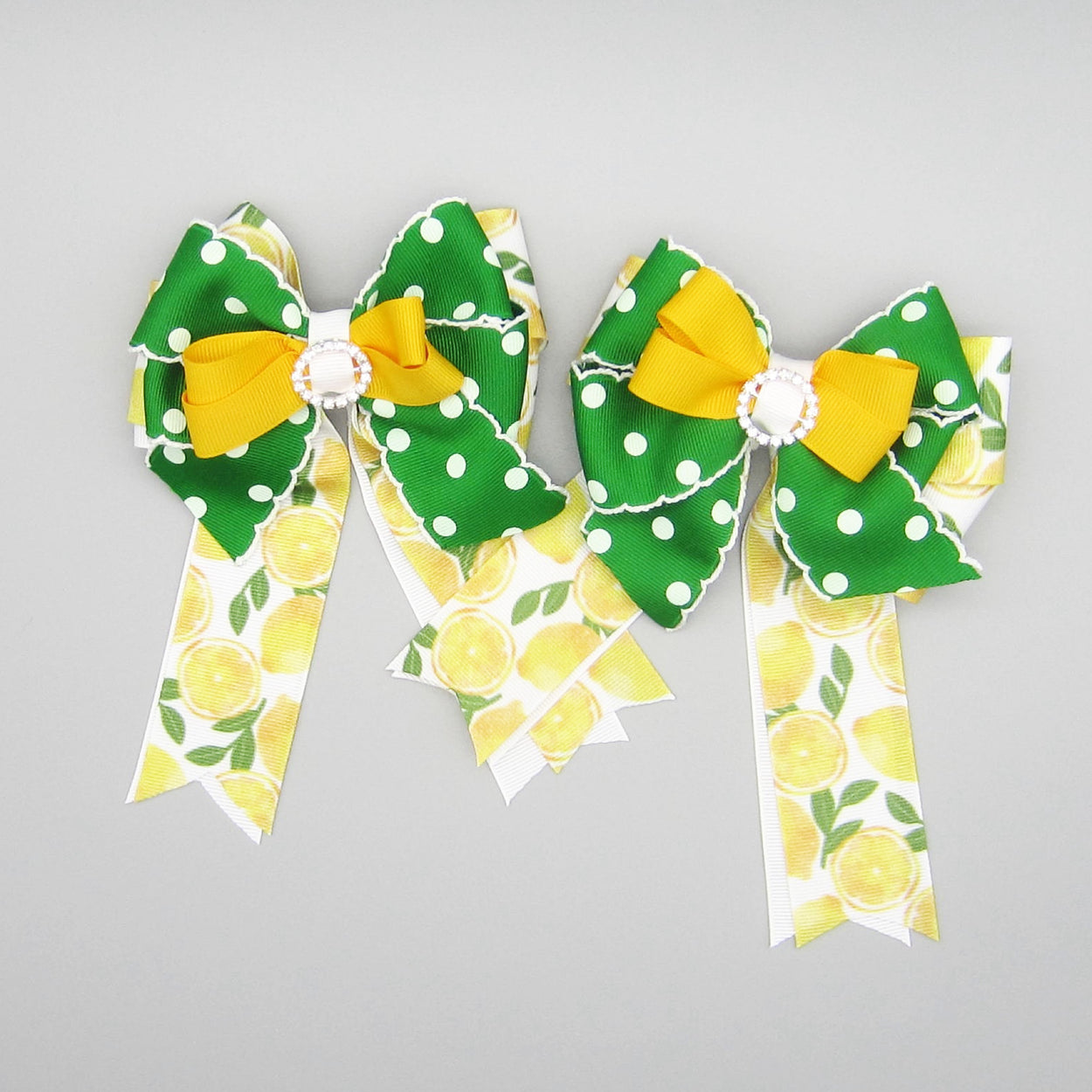 Equestrian Hair Bows