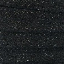 Glitter Frost Fold Over Elastic 3 or 5 Yards