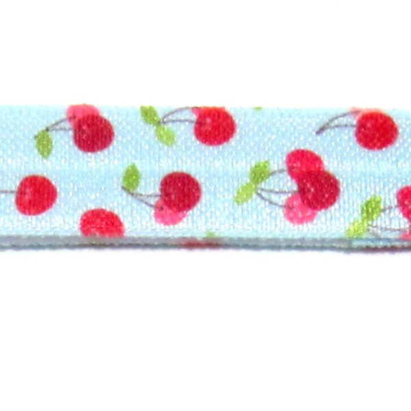 4 yards Fruit Fold Over Elastic