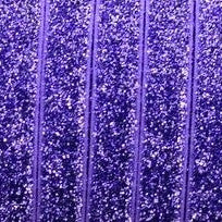Glitter Frost Fold Over Elastic 3 or 5 Yards