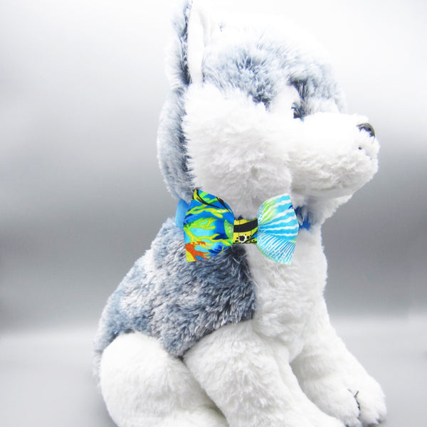 Large Pet Bow Tie-12 Fabrics to Choose From