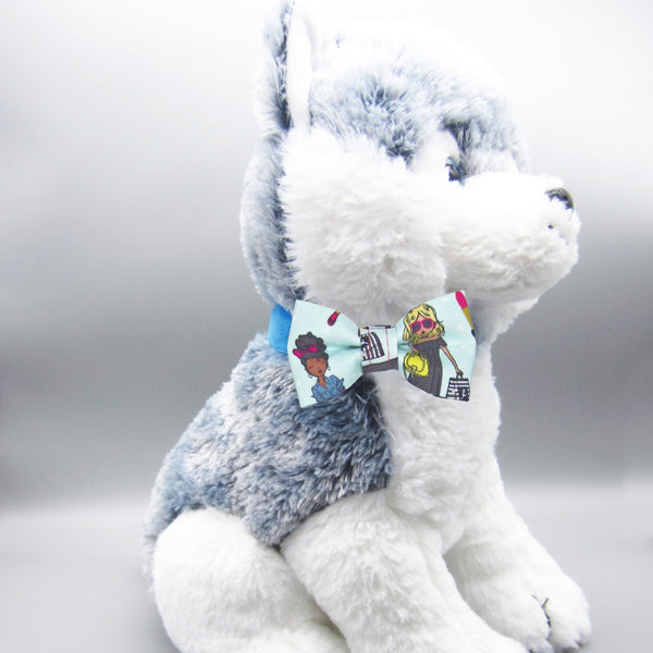 Fancy Ladies Pet Bow Tie or Sailor Bow-4 Sizes Available
