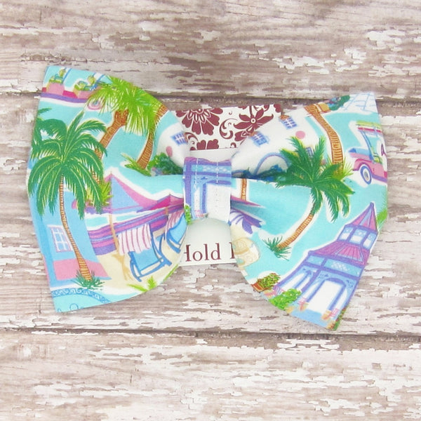 Palm Beach Pet Bow Tie or Sailor Bow-4 Sizes Available