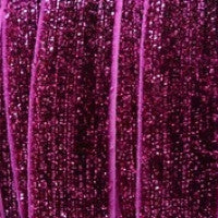 Glitter Frost Fold Over Elastic 3 or 5 Yards