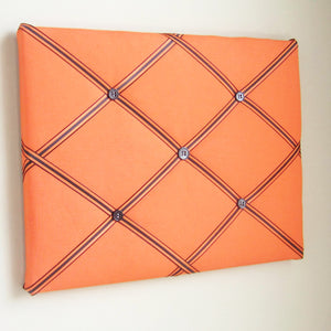 11"x14"  Memory Board or Bow Holder-Marmalade Orange