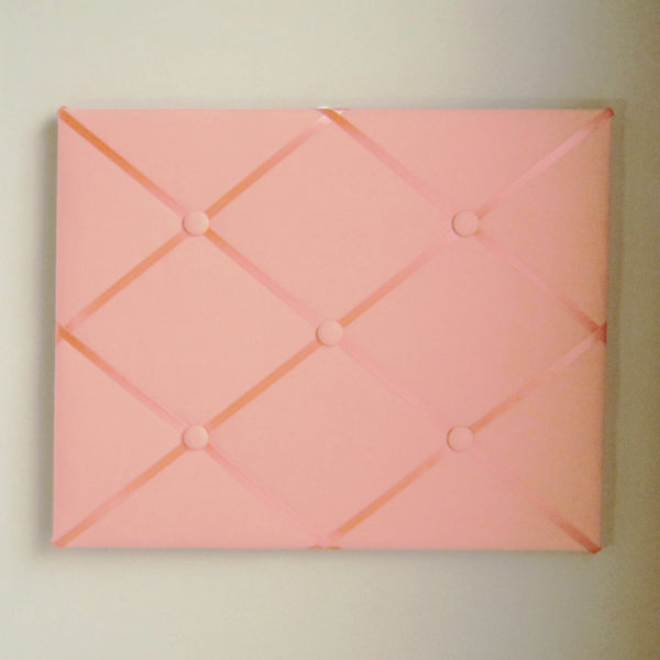 16"x20"  Memory Board or Bow Holder-Creamsicle Peach