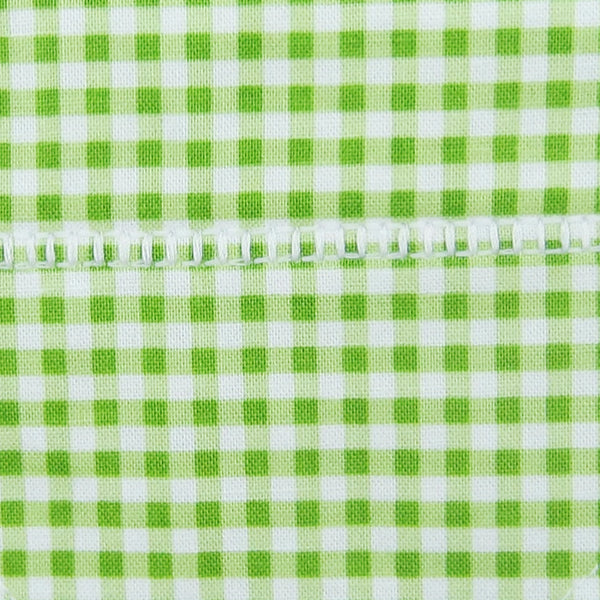Apple Green Polka Dot Pet Bandana- Fits Over Collar 4 Sizes Available