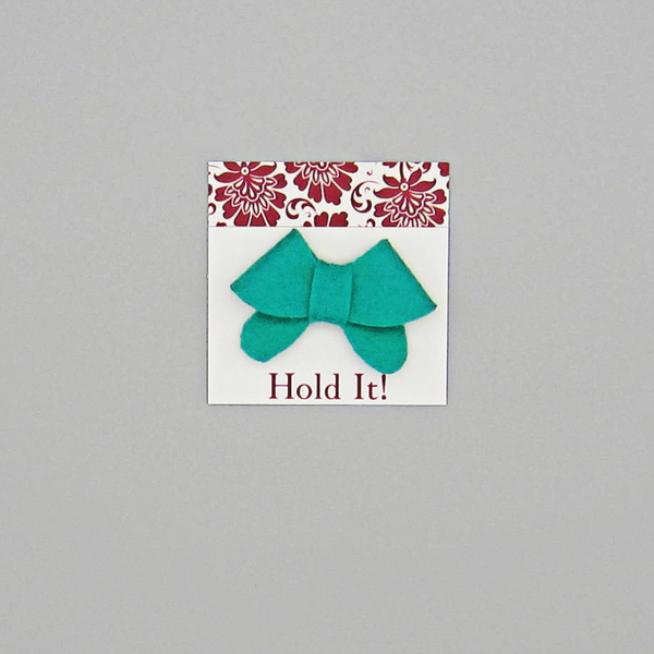 Set of 4 Fortune Cookie Felt Bow Hair Clip-Small