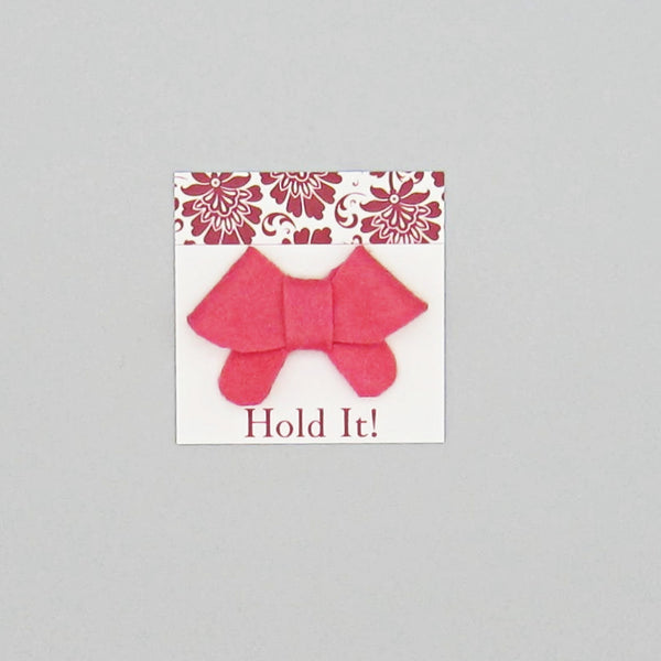 Set of 4 Fortune Cookie Felt Bow Hair Clip-Small