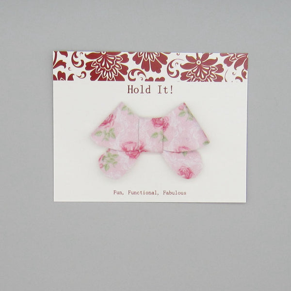 Set of 3 Fortune Cookie Felt Bow Hair Clip-Large