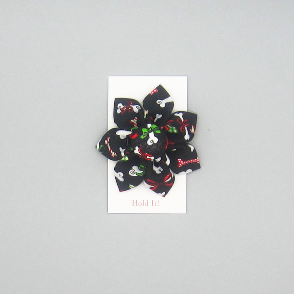 Christmas Dog Bones Flower For Pet Collar-4 Sizes