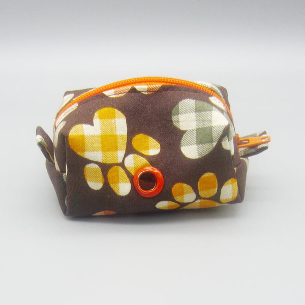 Paw Print Pet Waste Bag Holder