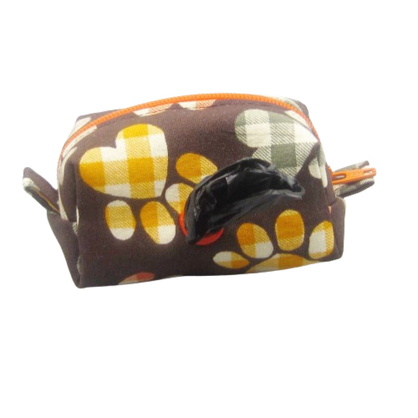 Paw Print Pet Waste Bag Holder