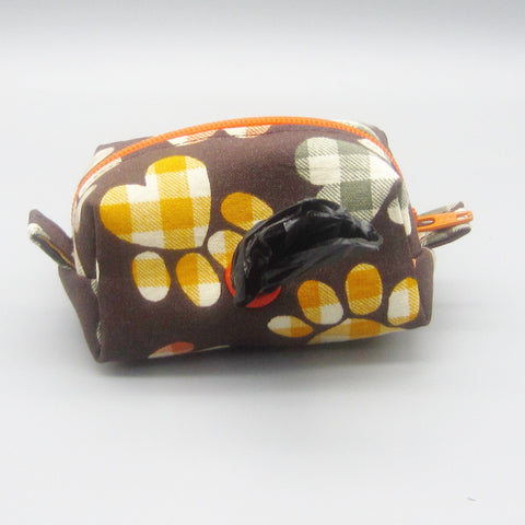Paw Print Pet Waste Bag Holder