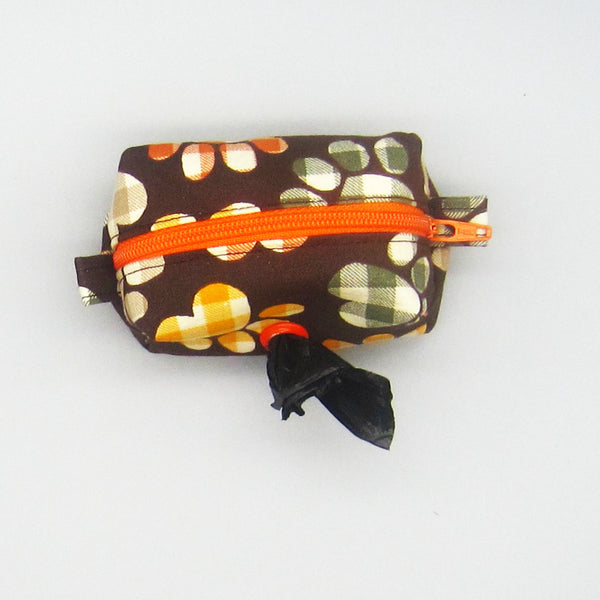 Paw Print Pet Waste Bag Holder