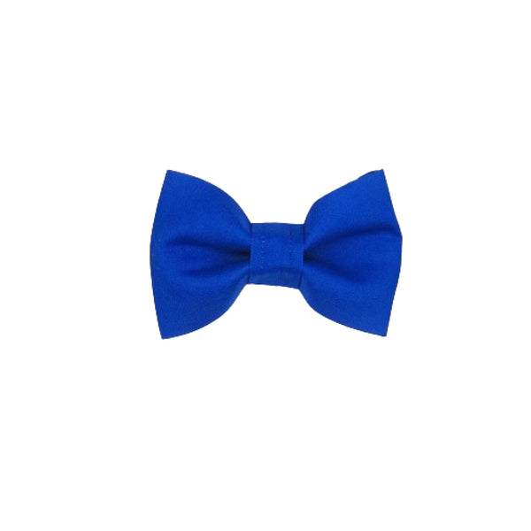 Royal Blue Pet Bow Tie or Sailor Bow-4 Sizes Available