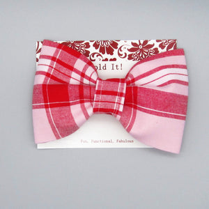 X-Large Pet Bow Tie or Sailor Bow-11 Fabric Colors Available