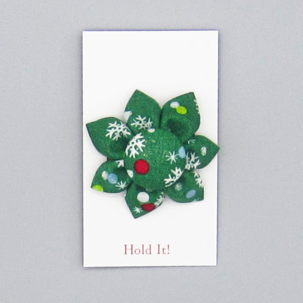 Christmas Snowflakes Flower For Pet Collar-4 Sizes