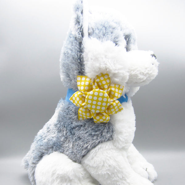 4" Flower Collar Accessory for Pets- 4 Colors to Choose From