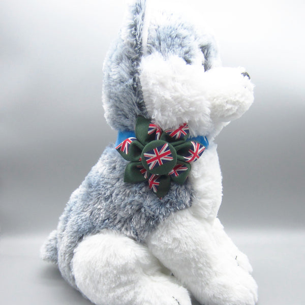 4" Flower Collar Accessory for Pets- 4 Colors to Choose From