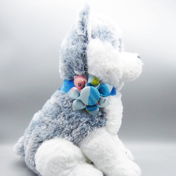 4" Flower Collar Accessory for Pets- 4 Colors to Choose From