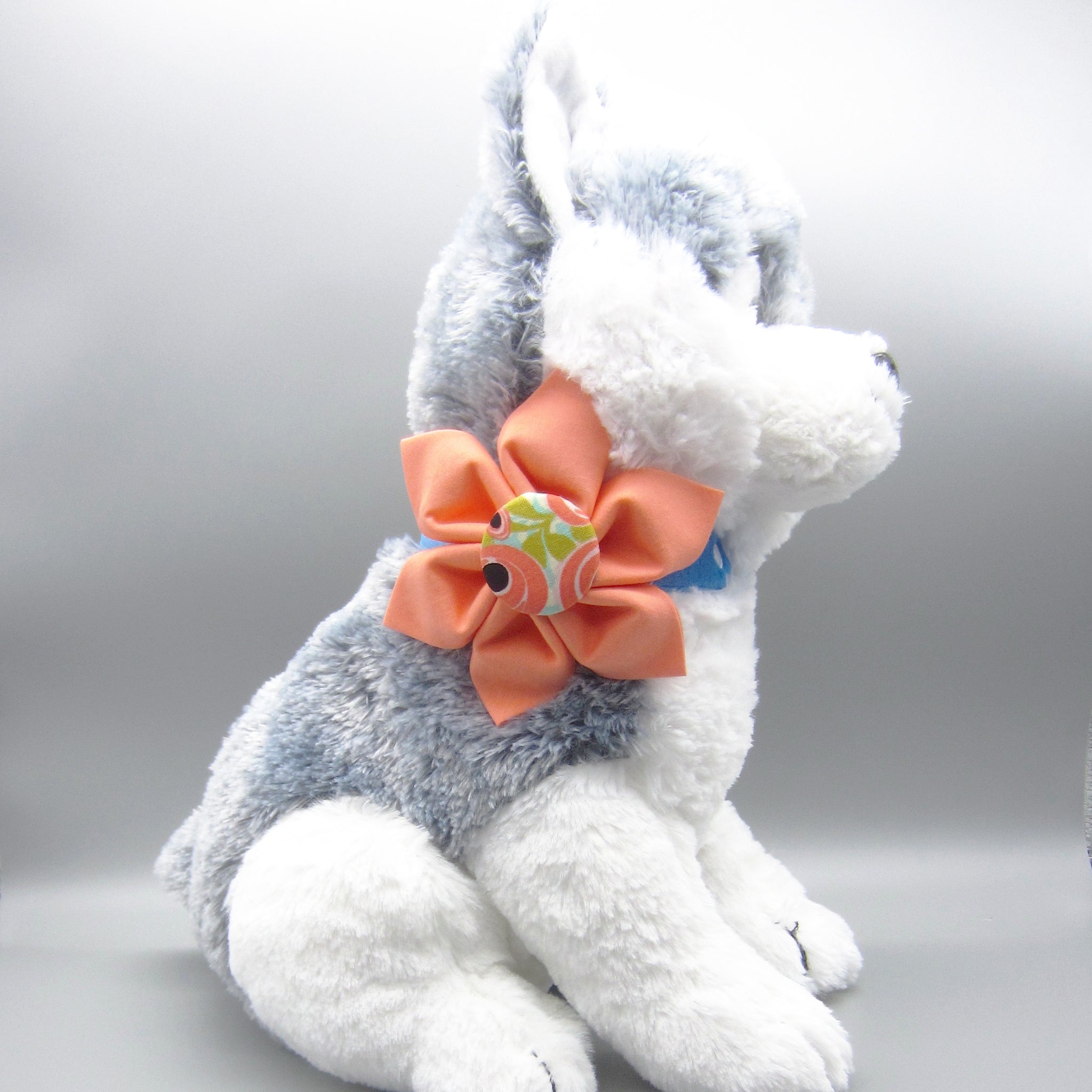 5" Flower Pet Collar Accessory-2 Colors
