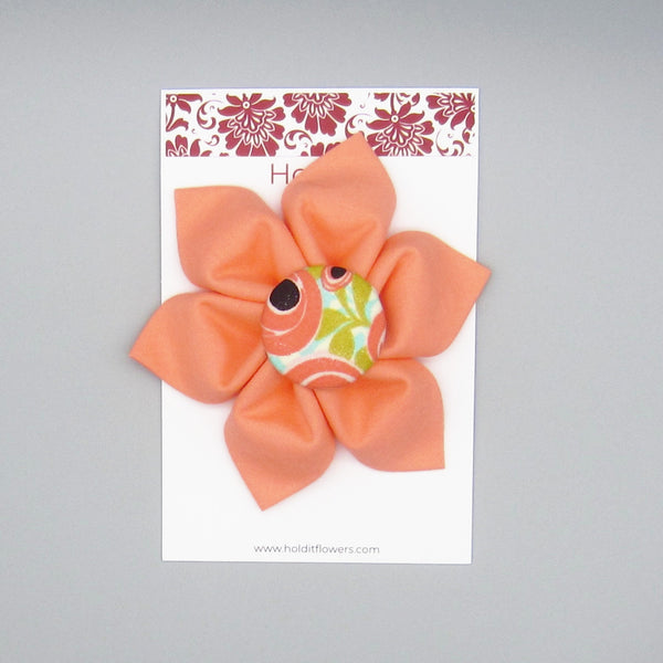 5" Flower Pet Collar Accessory-2 Colors
