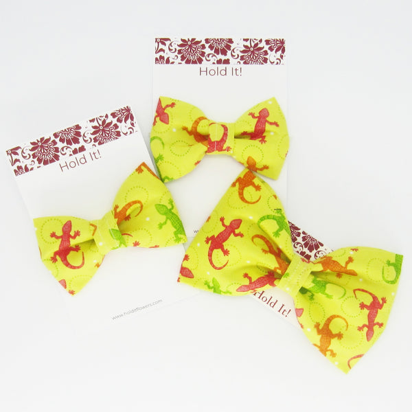 Lizard Pet Bow Tie or Sailor Bow-4 Sizes Available