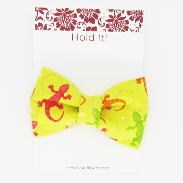 Lizard Pet Bow Tie or Sailor Bow-4 Sizes Available