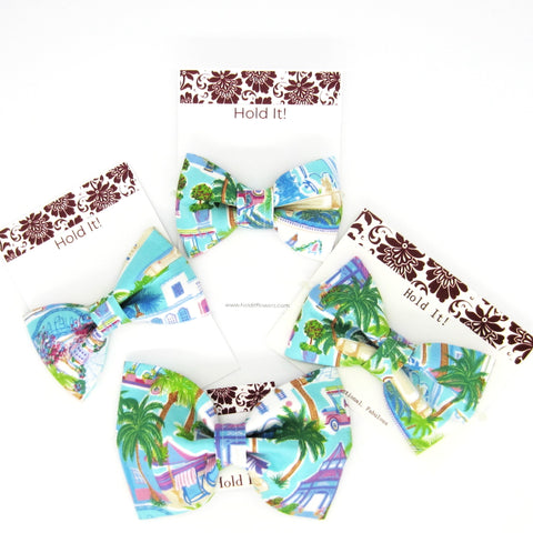 Palm Beach Pet Bow Tie or Sailor Bow-4 Sizes Available