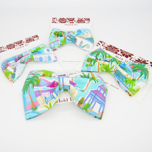 Palm Beach Pet Bow Tie or Sailor Bow-4 Sizes Available