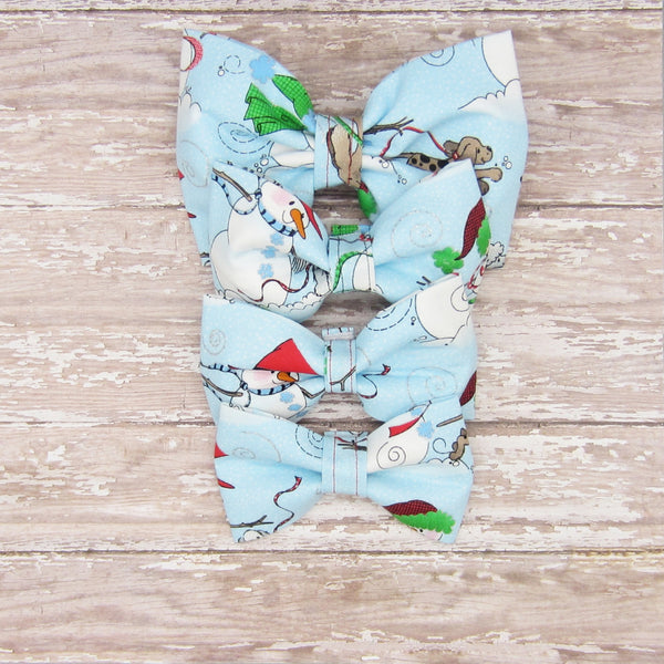Snow Dogs Pet Bow Tie or Sailor Bow-4 Sizes Available