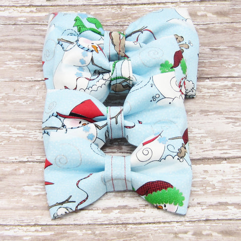 Snow Dogs Pet Bow Tie or Sailor Bow-4 Sizes Available