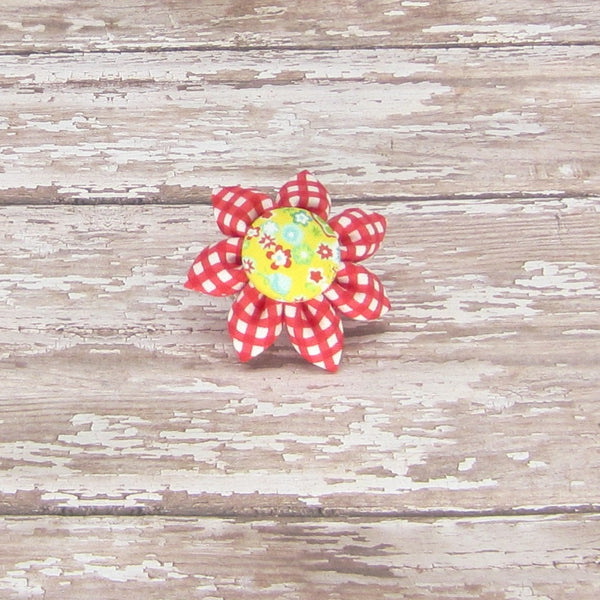Small Flower Pet Collar Accessory-12 +Colors to Choose From - Hold It!