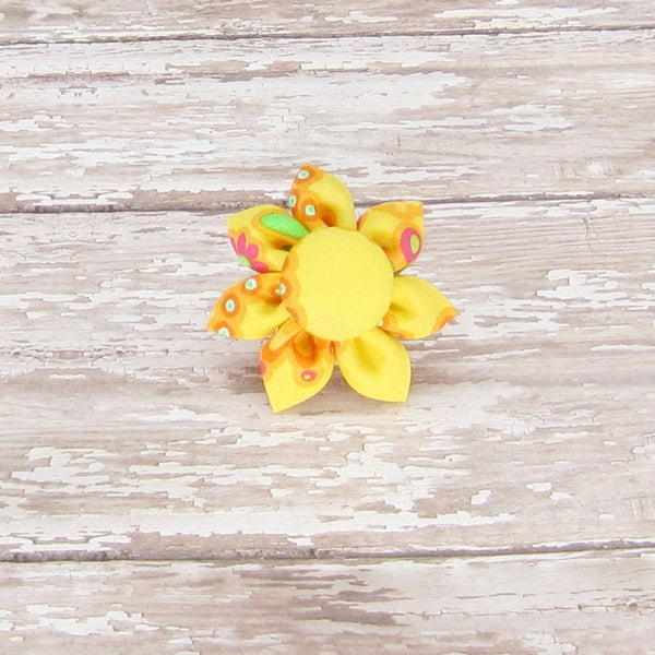 Small Flower Pet Collar Accessory-12 +Colors to Choose From - Hold It!