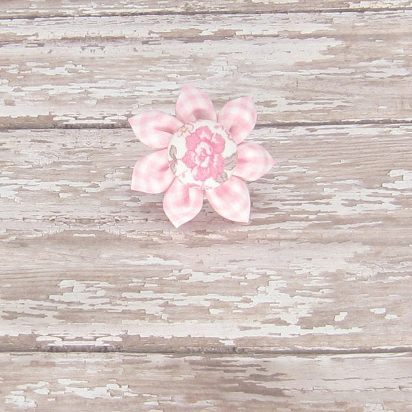 Small Flower Pet Collar Accessory-12 +Colors to Choose From - Hold It!