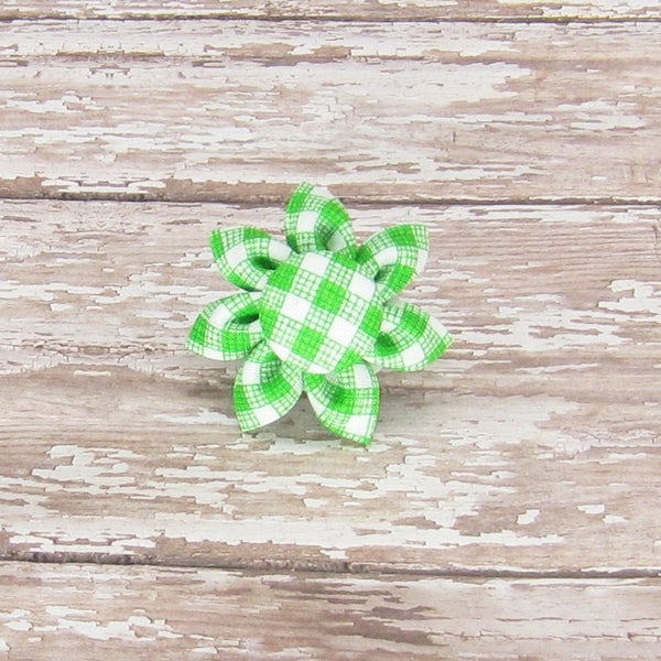 Small Flower Pet Collar Accessory-12 +Colors to Choose From - Hold It!