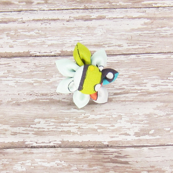 Small Flower Pet Collar Accessory-12 +Colors to Choose From - Hold It!