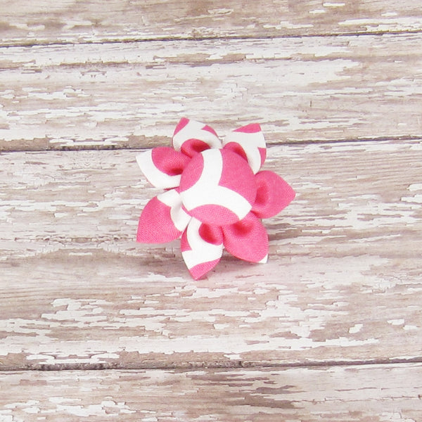 Small Flower Pet Collar Accessory-12 +Colors to Choose From - Hold It!