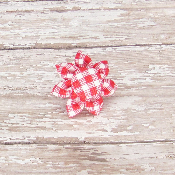 Small Flower Pet Collar Accessory-12 +Colors to Choose From - Hold It!