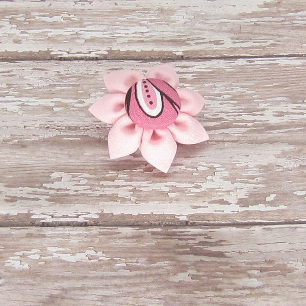 Light Pink Flower For Pet Collar-4 Sizes - Hold It!