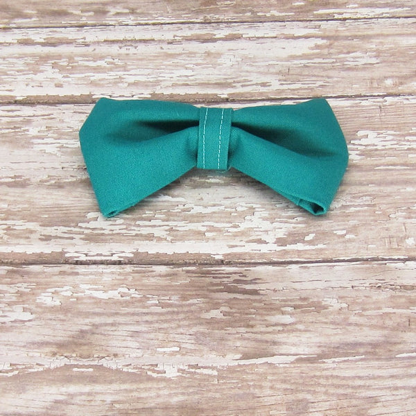 Emerald Pet Bow Tie or Sailor Bow-4 Sizes Available - Hold It!
