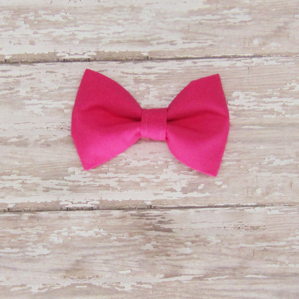 Honeysuckle Pet Bow Tie or Sailor Bow-4 Sizes Available - Hold It!