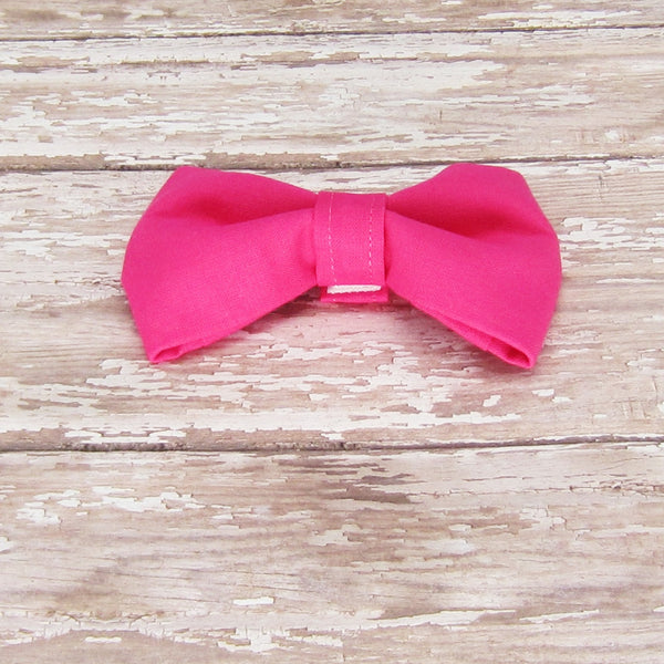 Honeysuckle Pet Bow Tie or Sailor Bow-4 Sizes Available - Hold It!
