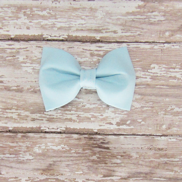 Baby Blue Pet Bow Tie or Sailor Bow-4 Sizes Available - Hold It!