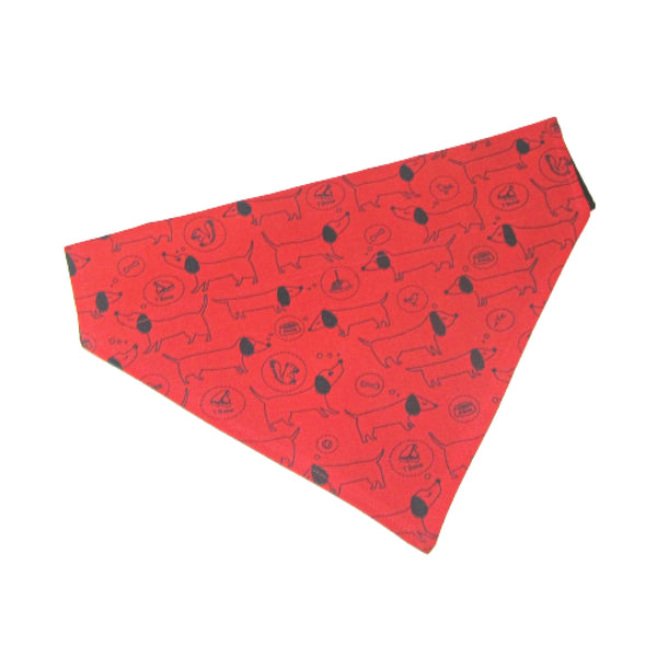 CLEARANCE!  XS Pet Bandana - 12 Colors Available