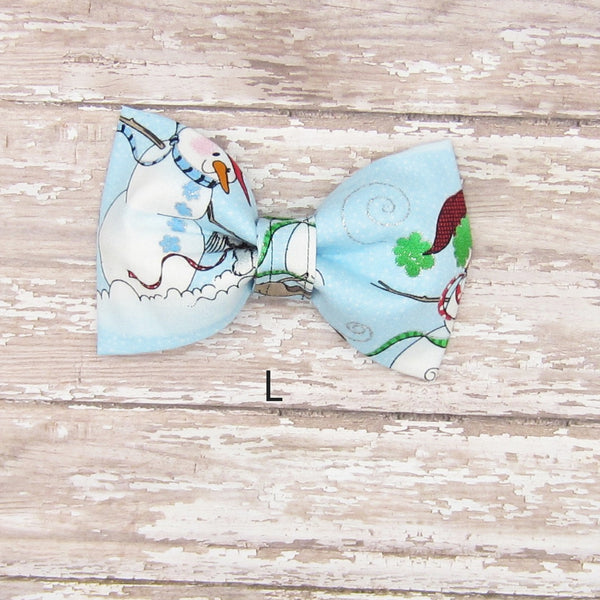 Snow Dogs Pet Bow Tie or Sailor Bow-4 Sizes Available
