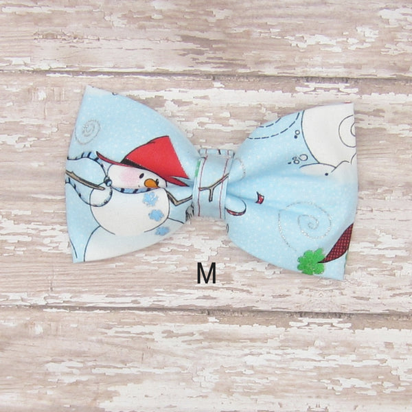 Snow Dogs Pet Bow Tie or Sailor Bow-4 Sizes Available