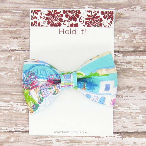 Palm Beach Pet Bow Tie or Sailor Bow-4 Sizes Available